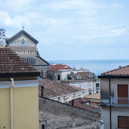 Casa Annalu' In The Historic Center Of With 90 Steps And Sea View Ferienhaus *