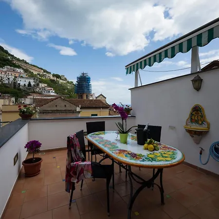 Casa Annalu' In The Historic Center Of With 90 Steps And Sea View *