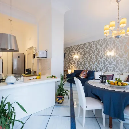 Casa Annalu' In The Historic Center Of With 90 Steps And Sea View Ferienhaus *