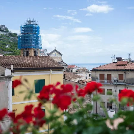 Nyaraló Casa Annalu' In The Historic Center Of With 90 Steps And Sea View *